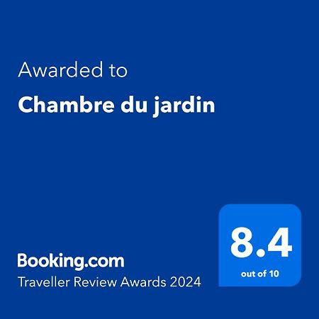Chambre Du Jardin Rabat Extérieur photo